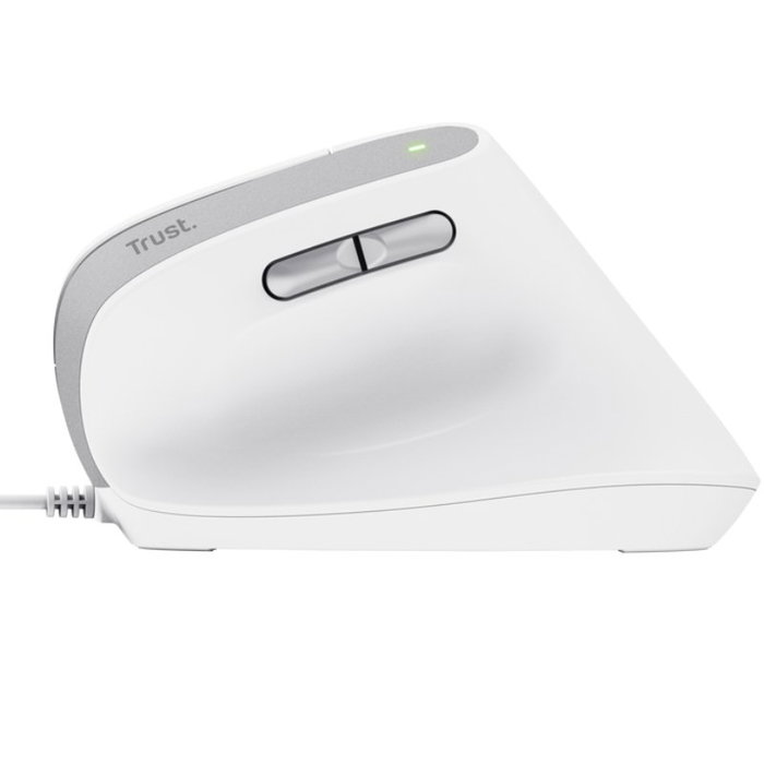 Trust Bayo II Ratón Ergonómico Vertical Blanco Trust Bayo II Ratón Ergonómico Vertical Blanco